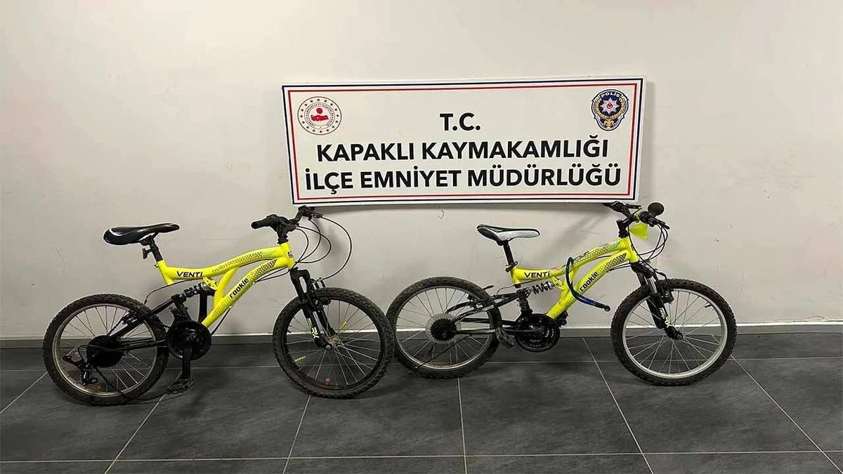 Kapaklı\'da Bisiklet Hırsızları Yakalandı