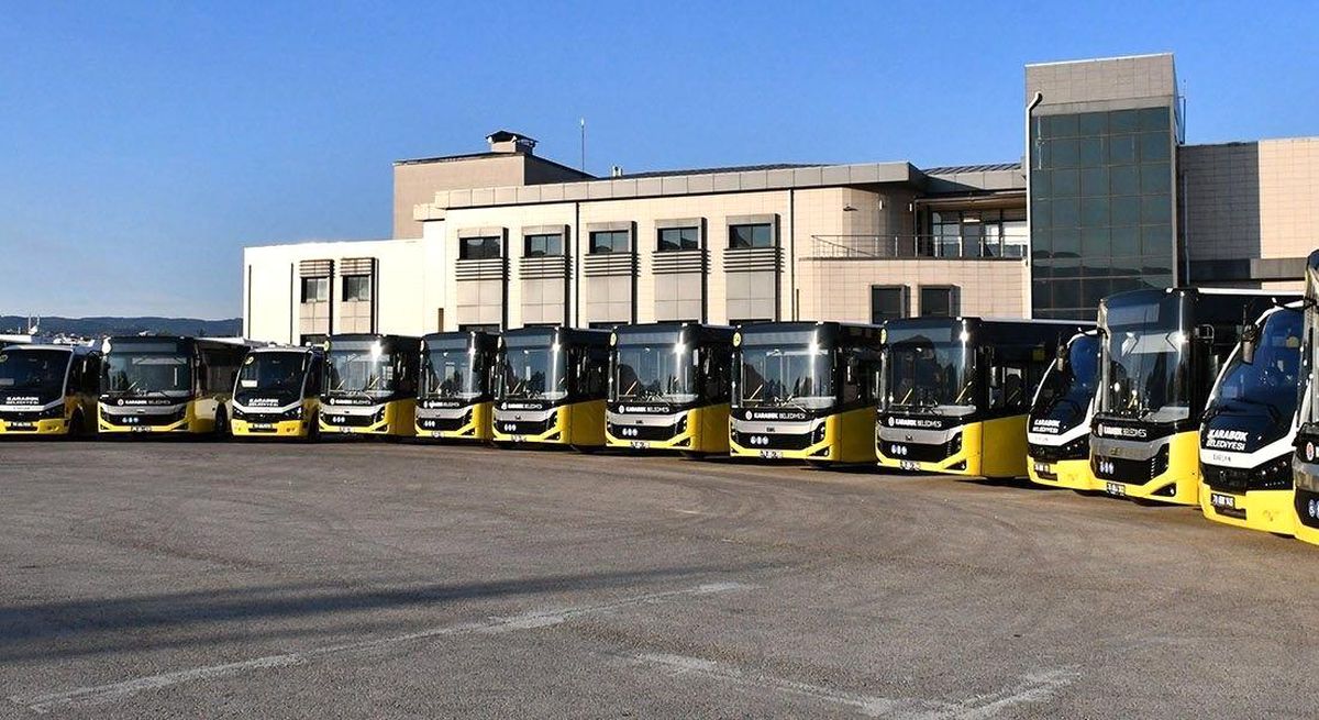 Karabük\'te toplu taşıma bayramın ilk 3 günü ücretsiz