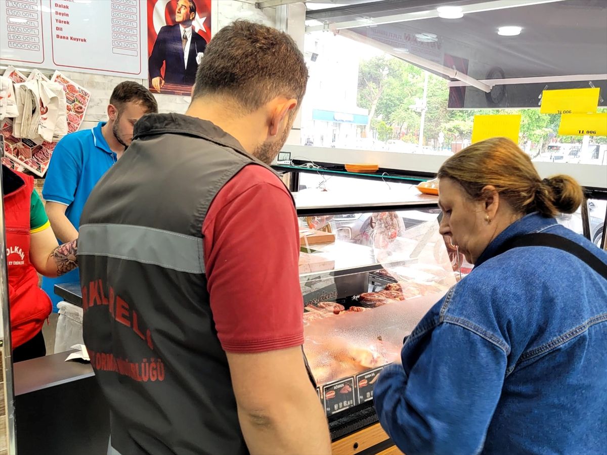 Kırklareli\'nde Gıda Denetimi Yapıldı