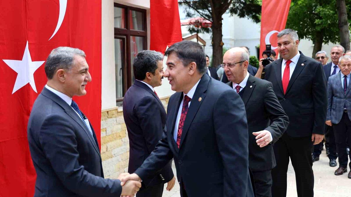 Kırşehir\'de Kurban Bayramı Bayramlaşma Programı