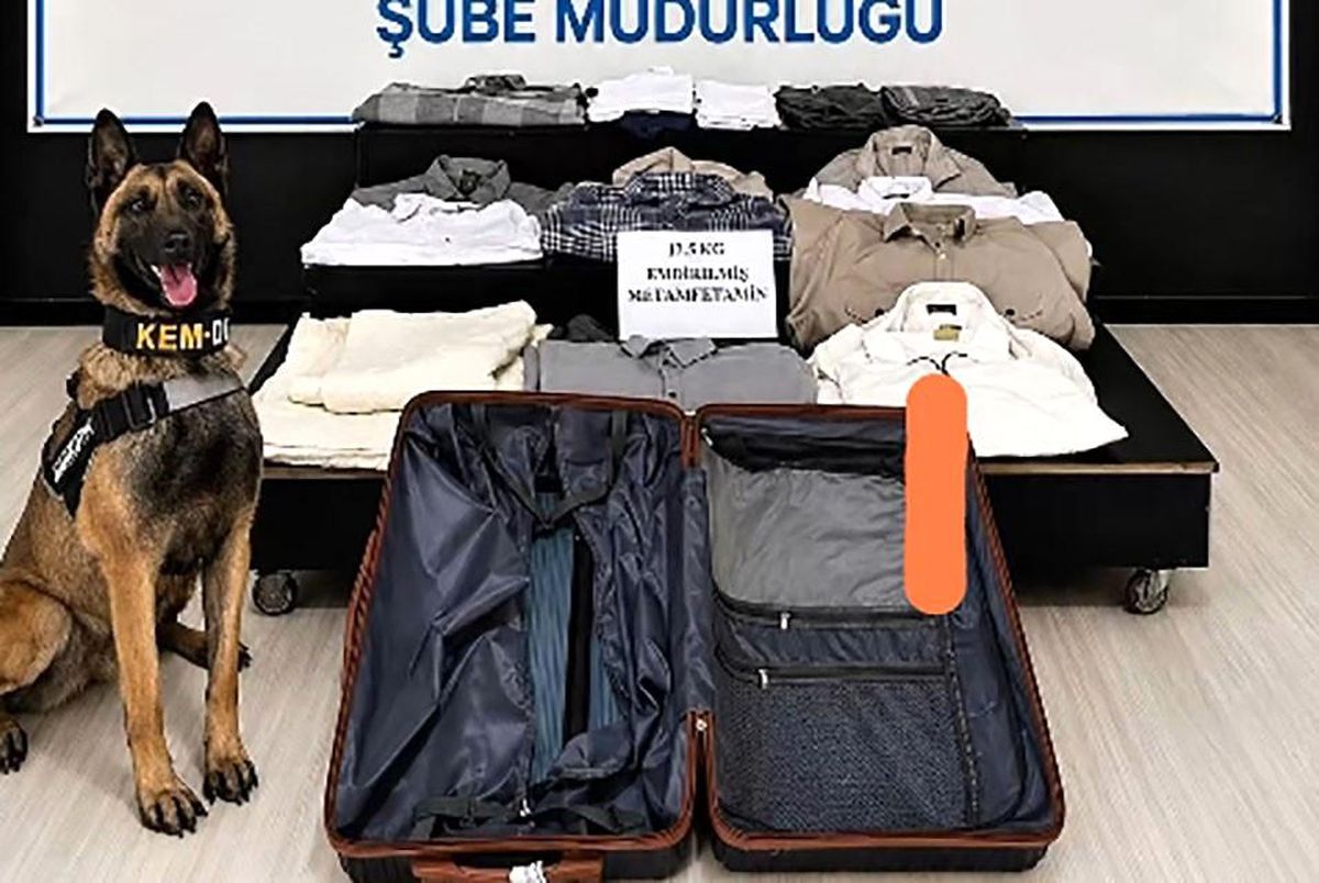 Yüksekova\'da Otobüste Metamfetamin Operasyonu