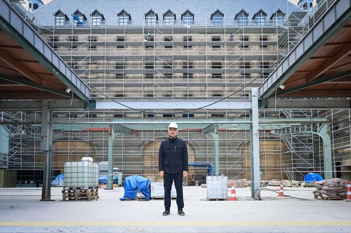Haydarpaşa Garı’nın Dönüşümü