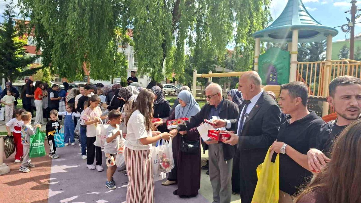 Kütahya Hisarcık\'ta bayram arifelerinde "Holo" geleneği asırlardır yaşatılıyor