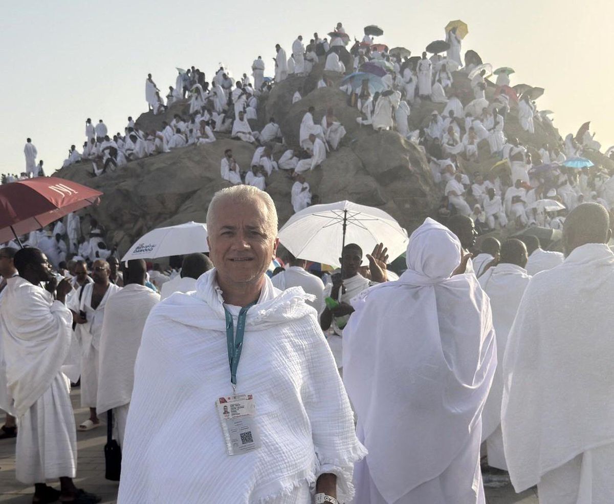 Malatyalı iş insanından Arafat mesajı