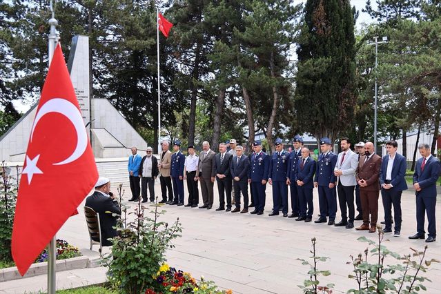 Merzifon'da Kurban Bayramı bayramlaşması