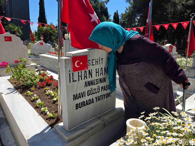 90 yaşındaki şehit annesinin 34 yıllık bayram acısı