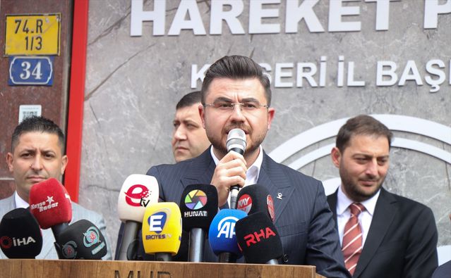 MHP Kayseri'den bayramlaşma programı