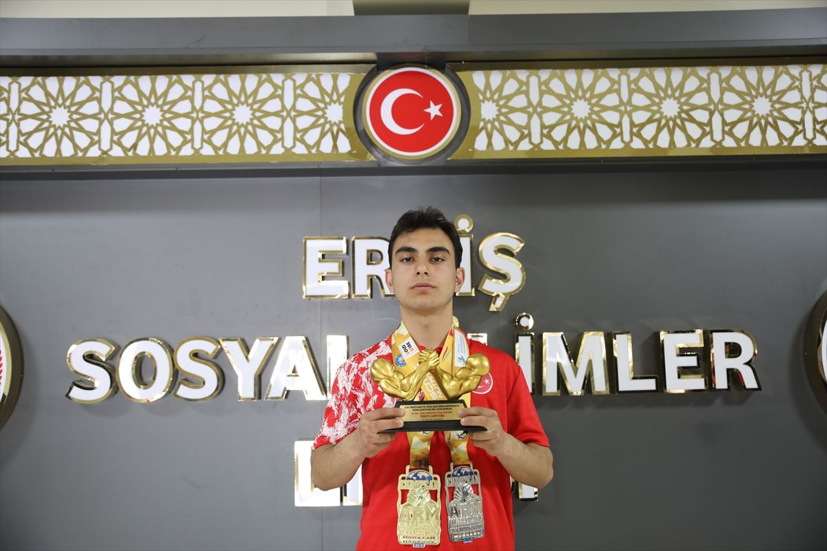 Taha Yasin Zortul'un Dünya Şampiyonu Hedefi