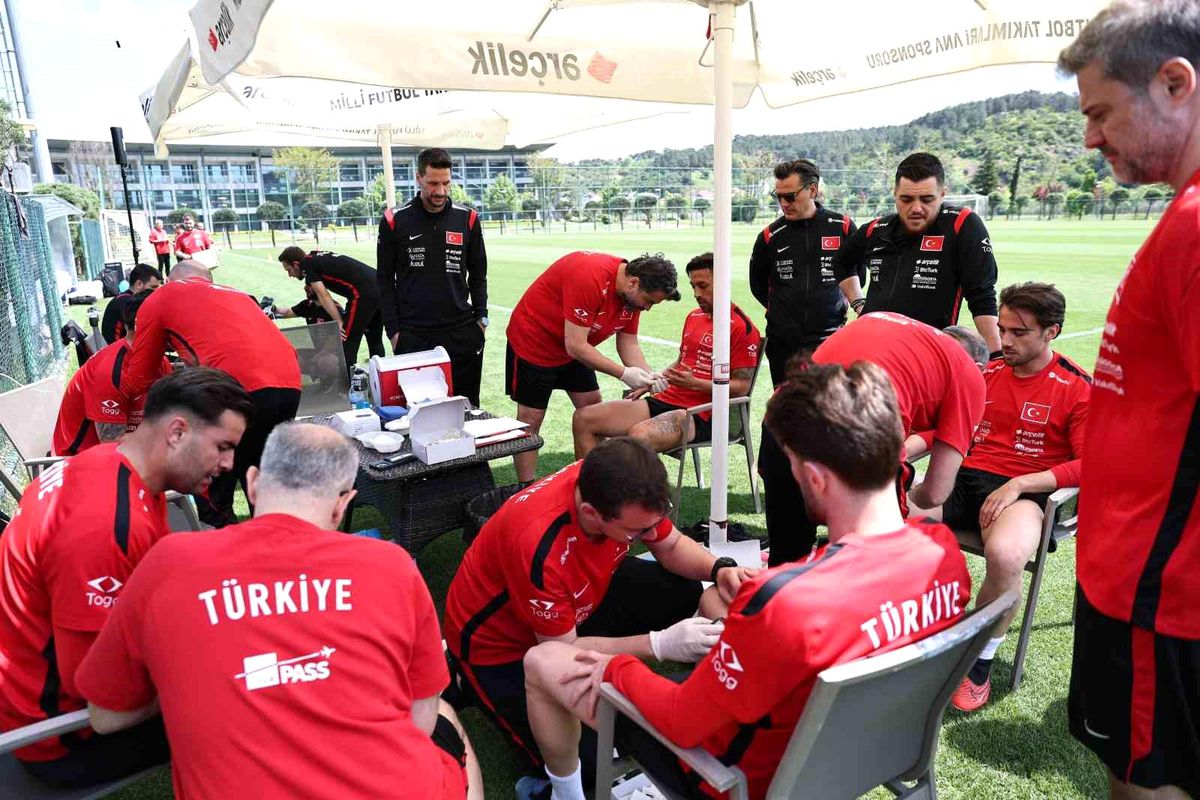 A Milliler, 2026 Dünya Kupası Hazırlıklarına Başladı