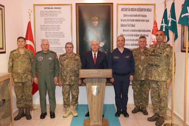Bakan Güler'den Edirne Ziyareti
