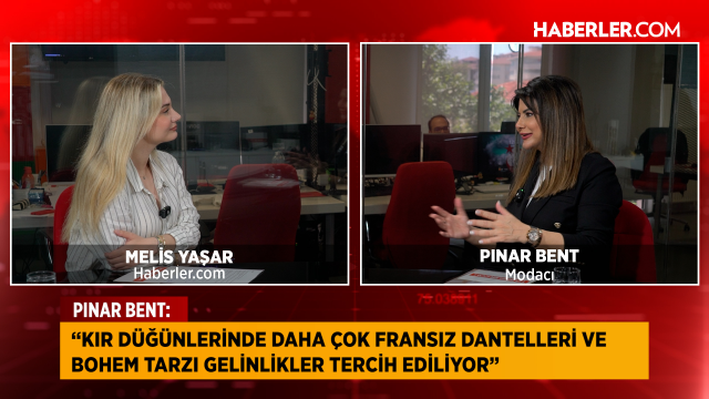 Modacı Pınar Bent: Gelinlik masumiyet gerektiriyor, dekolteden yana değilim