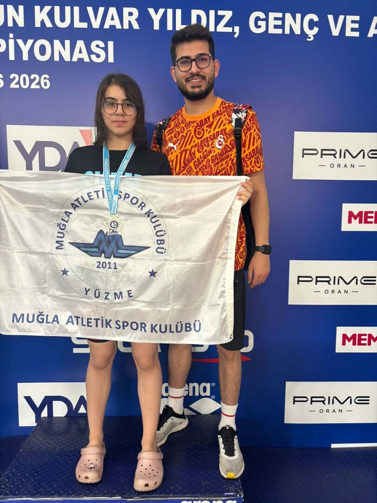 Devrim Defne Bilge\'den Şampiyonada İki Altın Madalya