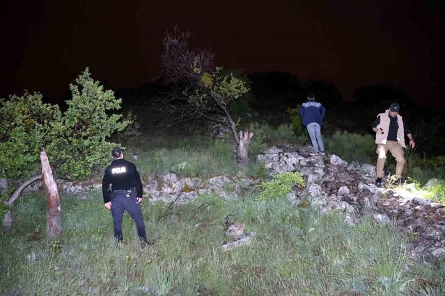 Nevşehir'de Mahsur Kalan Kadın Kurtarıldı