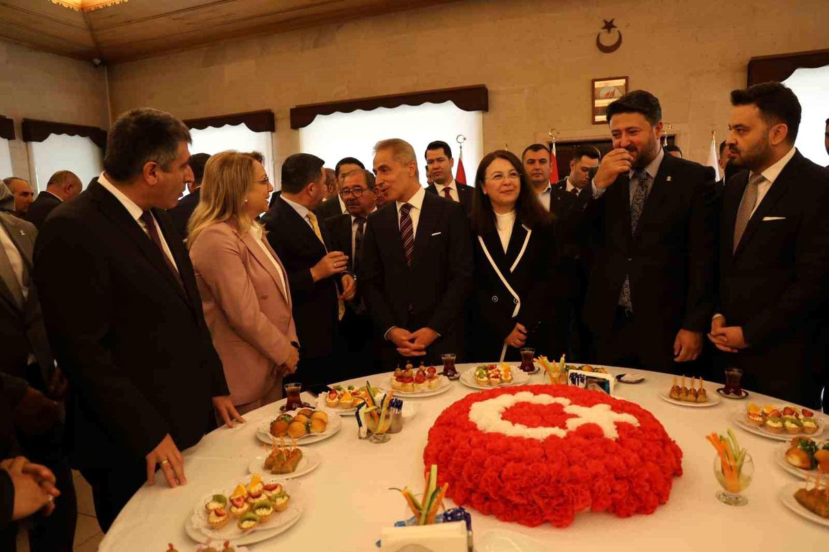 Nevşehir\'de Kurban Bayramı Bayramlaşma Programı