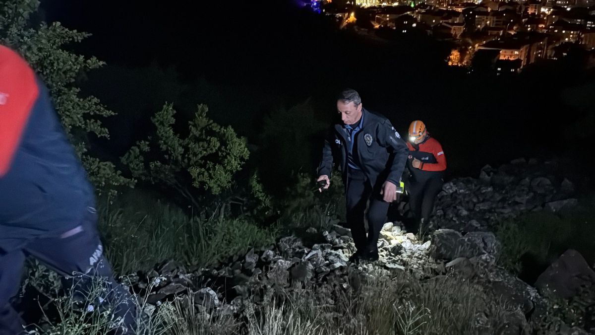 Nevşehir\'de Mahsur Kalan Kadın Kurtarıldı