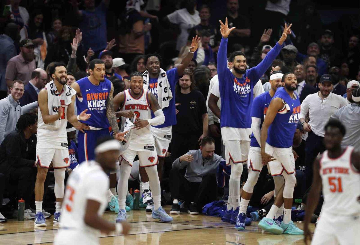 Knicks, NBA Finaline Yükseldi!