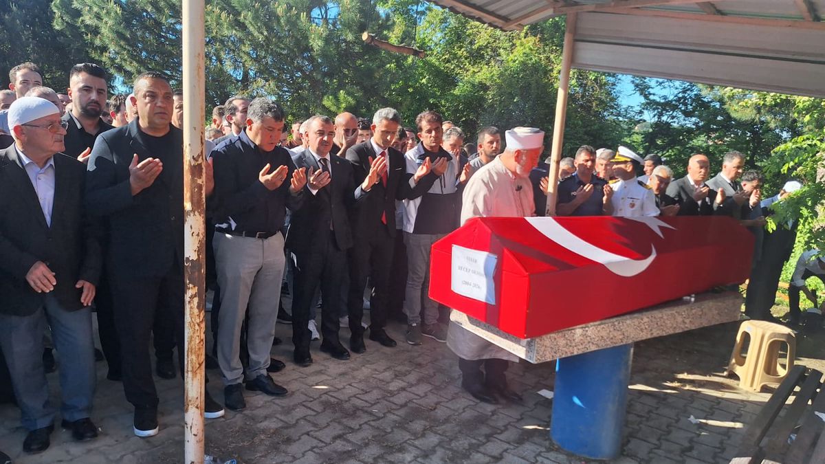 Şehit Piyade Er Recep Demirci Son Yolculuğuna Uğurlandı