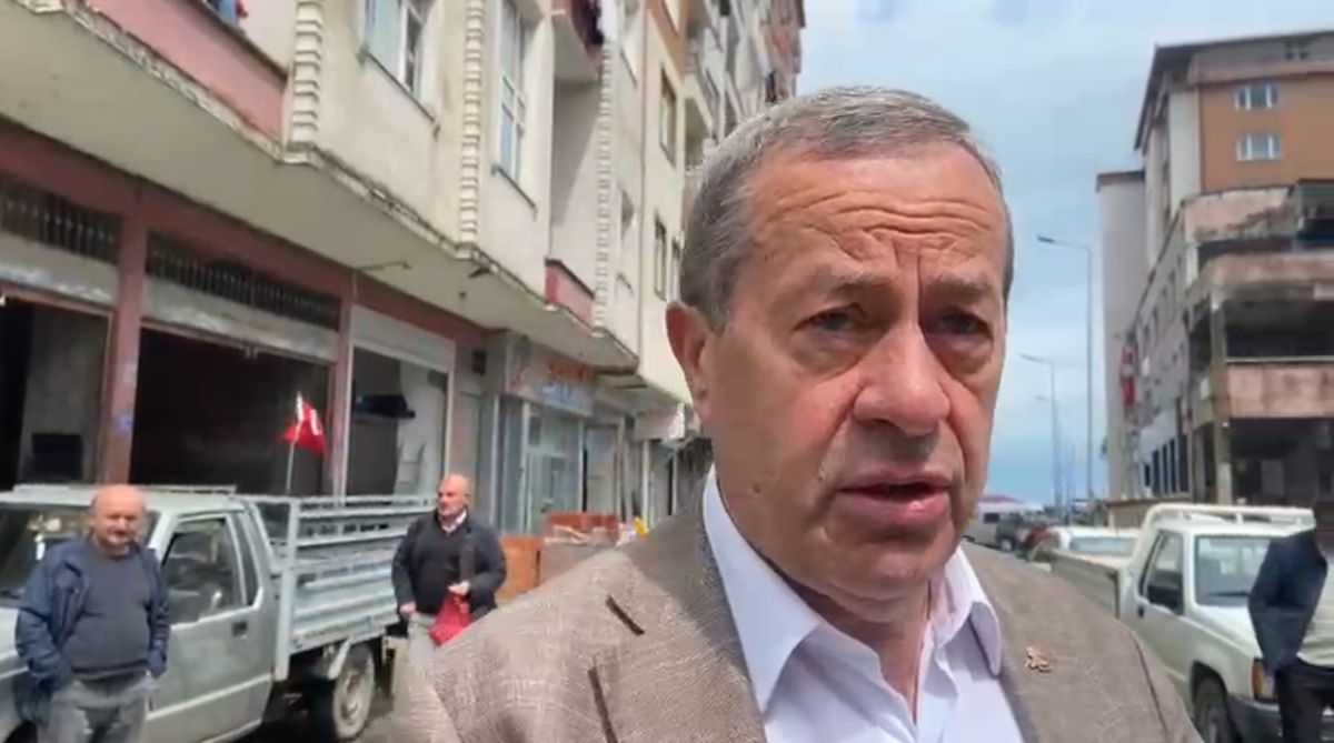 Pazar\'da Şiddetli Yağmur Su Baskınlarına Neden Oldu