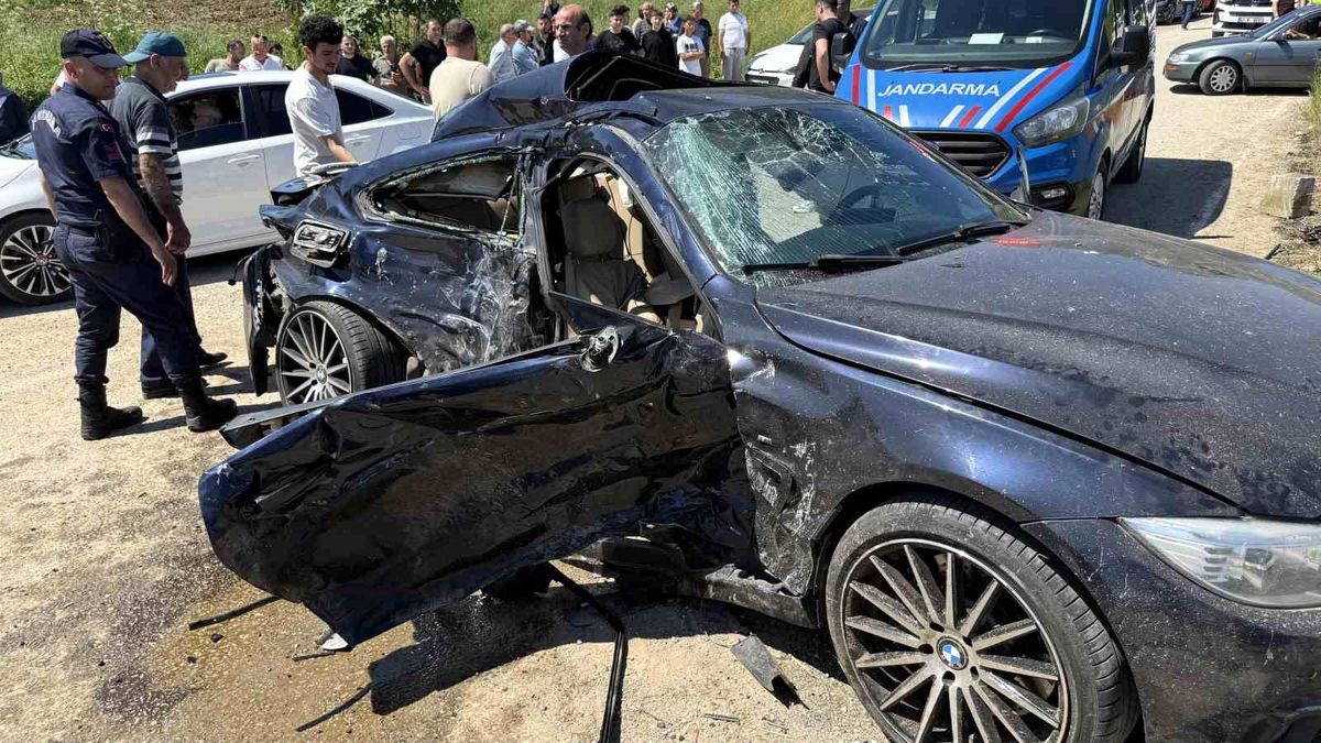Trafik Kazasında 14 Yaşındaki Çocuk Hayatını Kaybetti