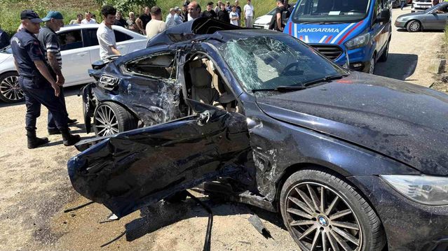 Trafik Kazasında 14 Yaşındaki Çocuk Hayatını Kaybetti