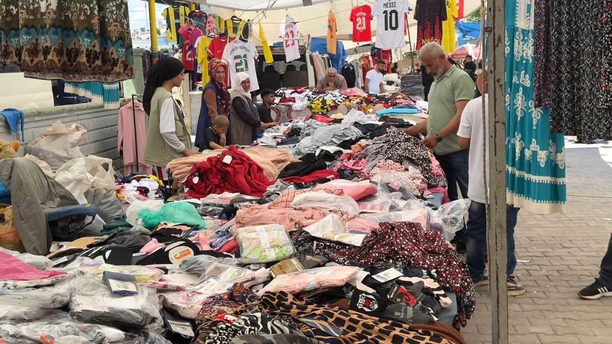 Ceylanpınar\'da Kurban Bayramı Alışverişi Yoğunlaştı