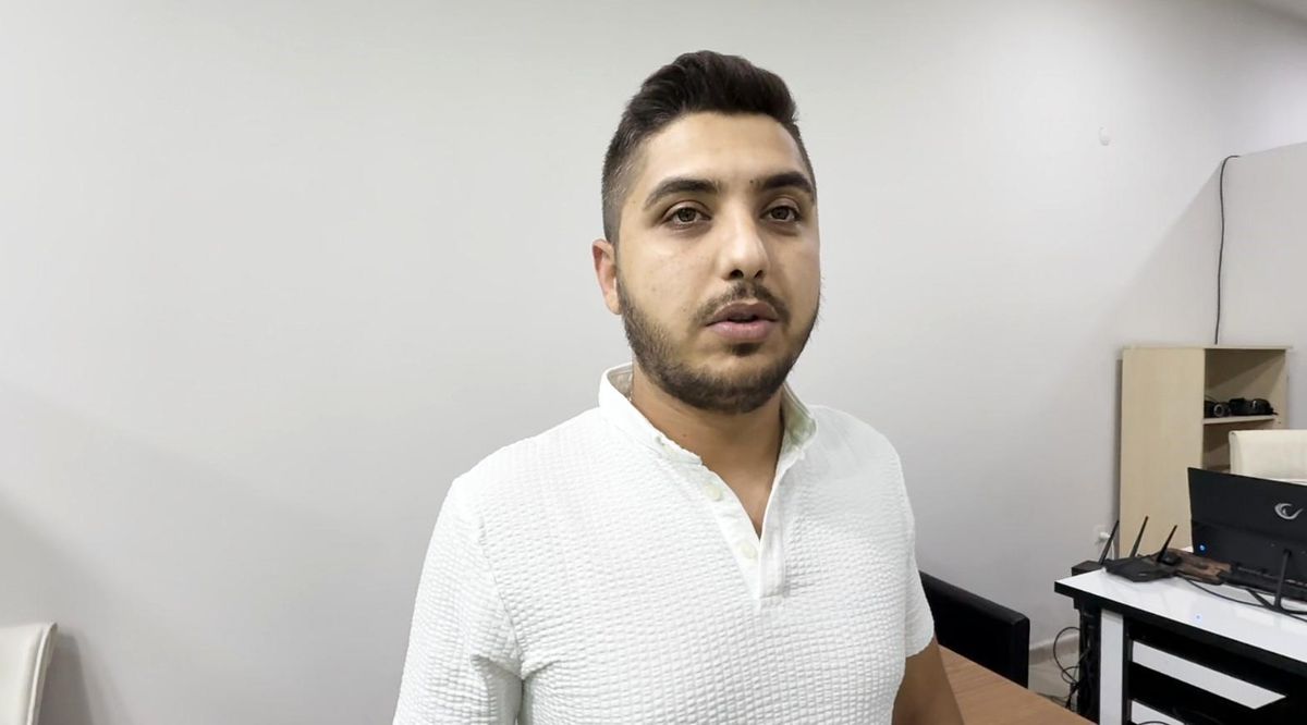 Meşale Yangın Çıkardı, Damat Şaşırdı