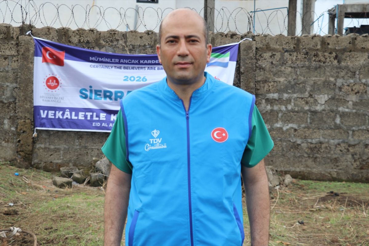 TDV, Sierra Leone\'de 7 Bin Hisse Kurban Etini Dağıtacak