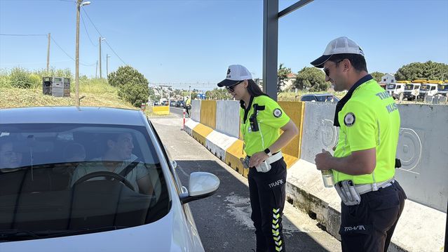 Tekirdağ'da Bayram Denetimi