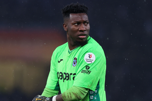 Trabzonspor'dan Onana'ya zam