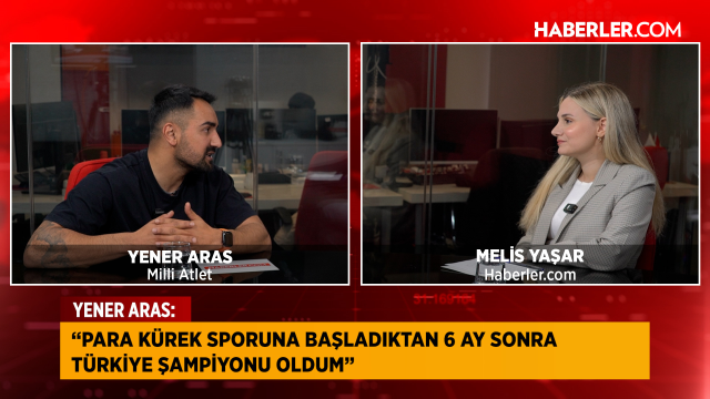 Trafik kazası hayatını değiştirdi! Milli atletin azim hikayesi