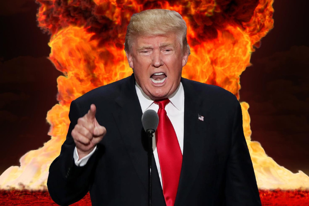 Trump’tan İran’a nükleer çağrı: Zenginleştirilmiş uranyum yok edilmeli