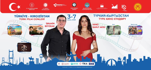 Türk sineması Bişkek’te perde açıyor: Türkiye-Kırgızistan Film Günleri 10’uncu yılında