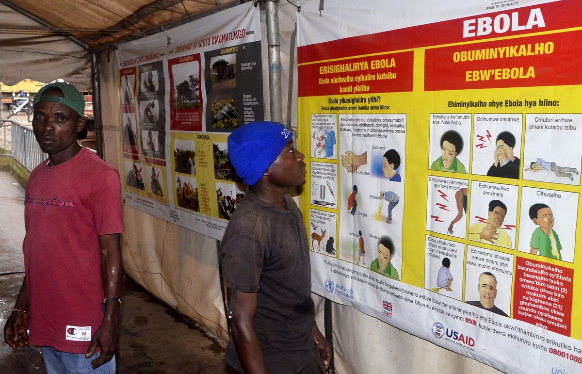 Uganda\'da Ebola Vakaları Artıyor