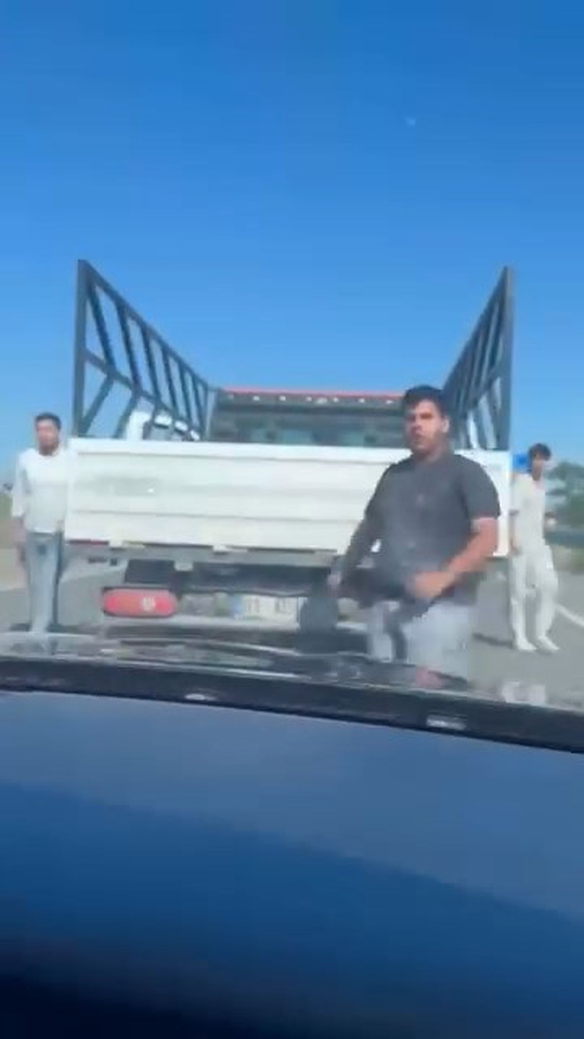 Reyhanlı\'da Tehdit Eden Sürücüye Ceza
