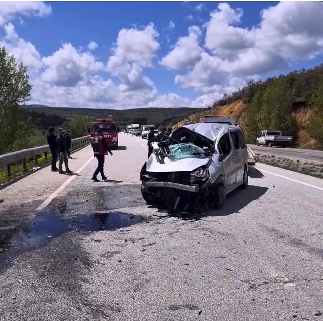 Yozgat'ta Trafik Kazası: 6 Yaralı