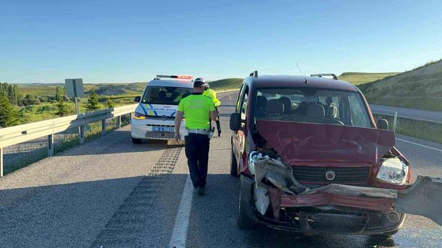 Yozgat'ta Trafik Kazası: 8 Yaralı