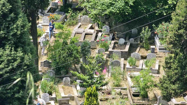 Zonguldak’ta Mezarlık Ziyareti Yoğunlaştı