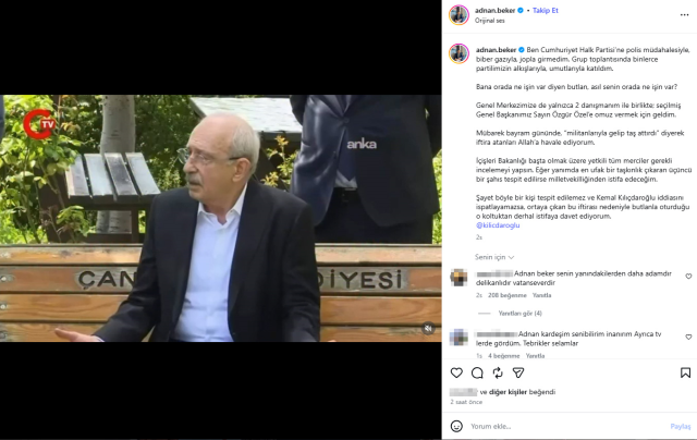 Kılıçdaroğlu'nun