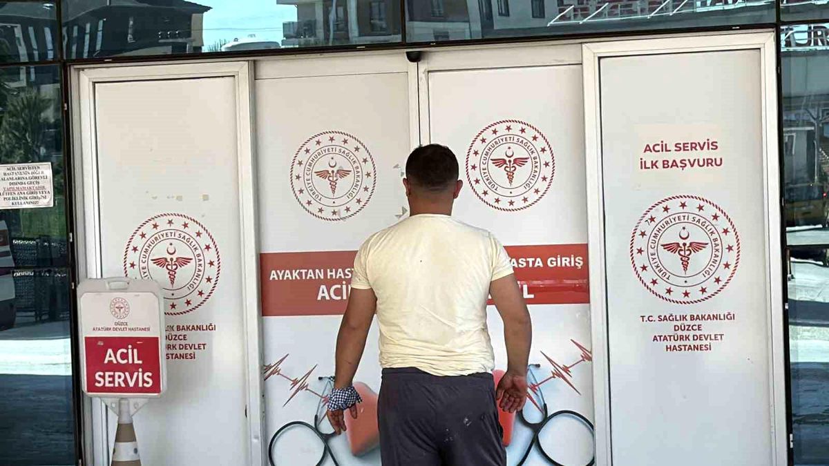 Düzce\'de Kurban Kesiminde 57 Yaralı