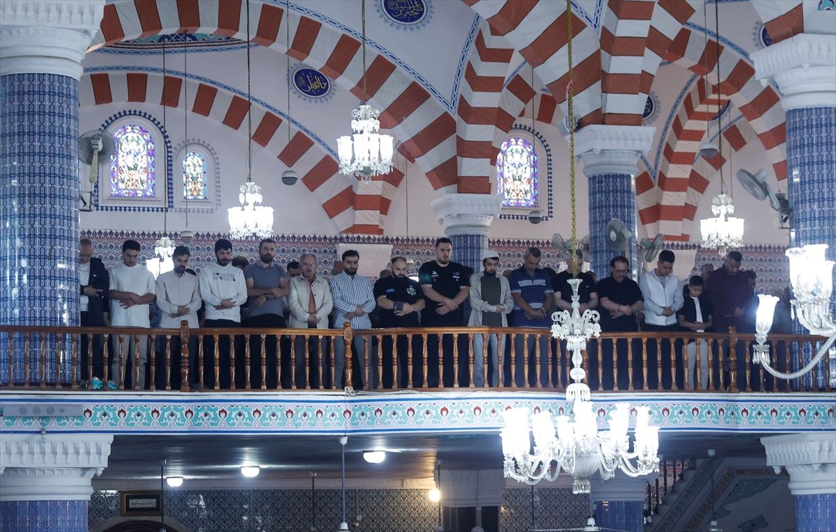 Kurban Bayramı Namazı Coşkusu