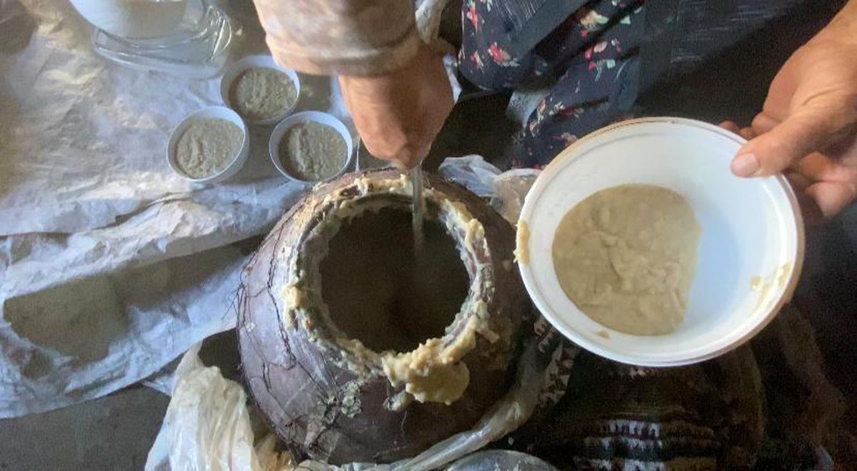 Patnos\'ta Halise Geleneği Bayram Sofralarını Şenlendirdi