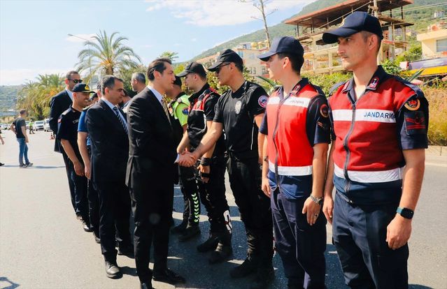 Alanya'da Bayram Trafik Denetimi