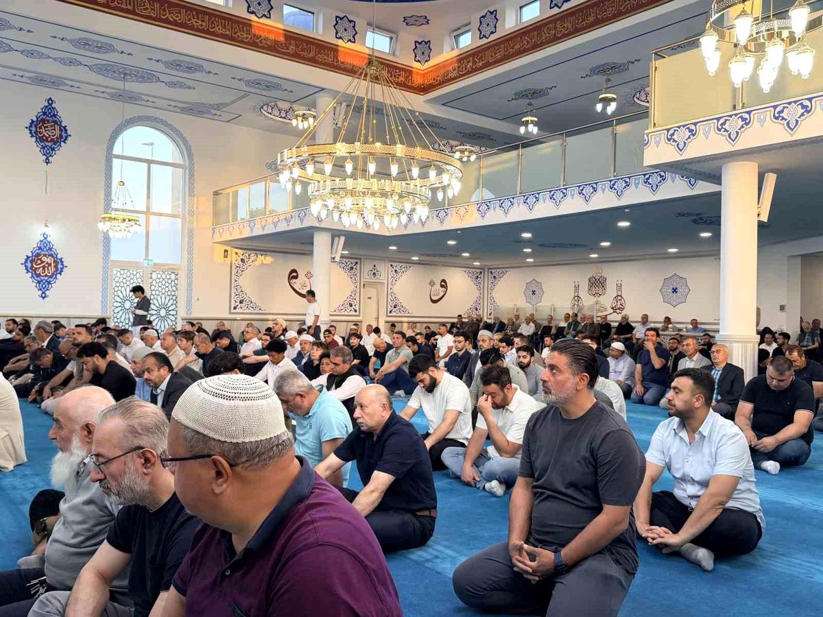 Brühl\'de Kurban Bayramı Coşkusu