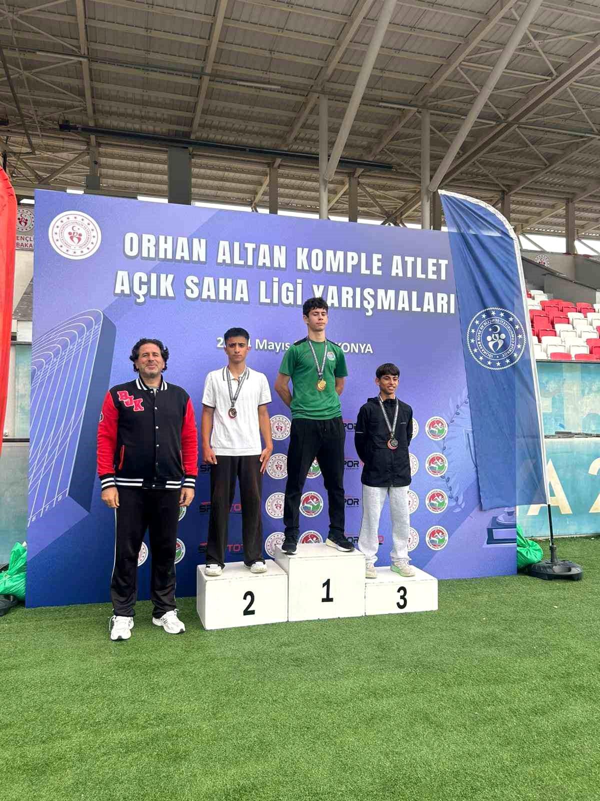 Aydınlı Sporcular Konya\'da Öne Çıktı
