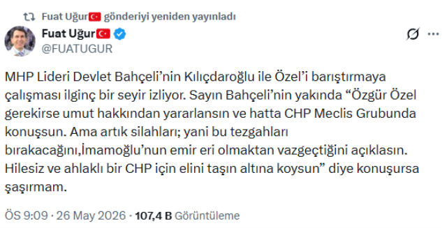 Bahçeli'yi eleştiren gazeteciye MHP'den sert yanıt: Liderimiz ne yapacağını size mi soracaktı?