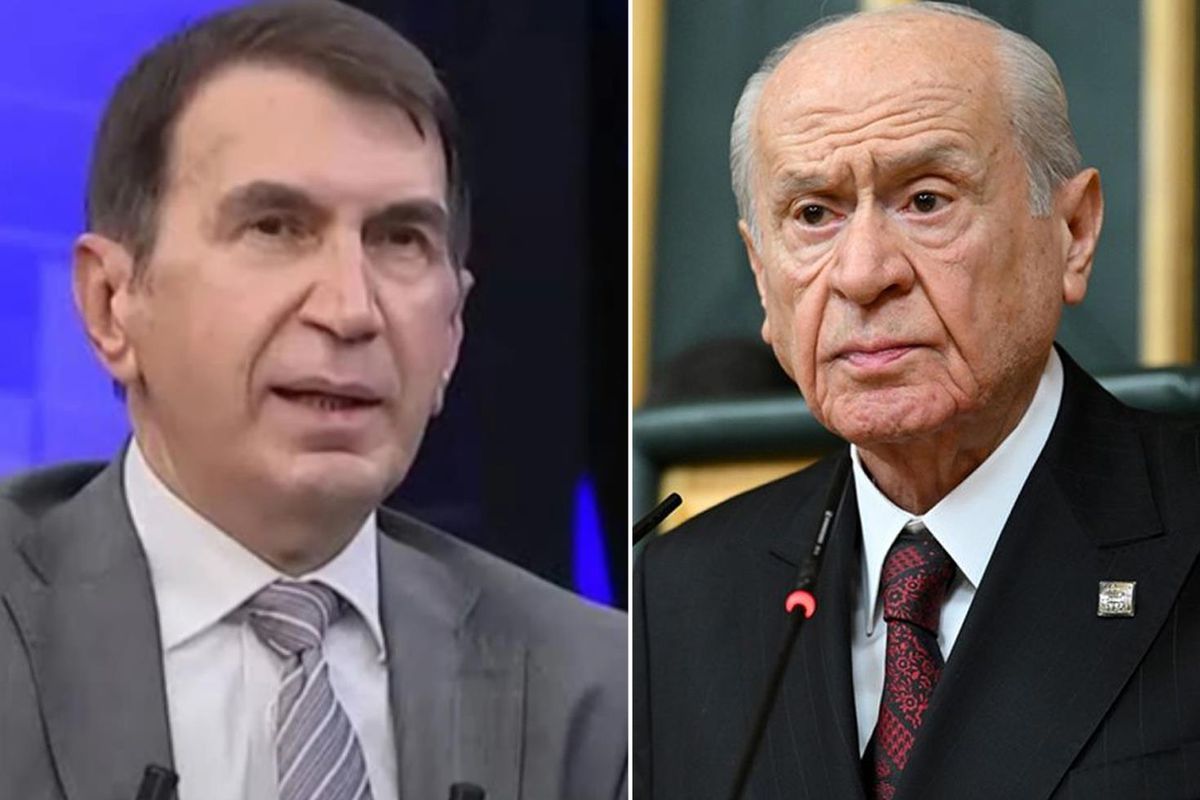 Bahçeli\'yi eleştiren gazeteciye MHP\'den sert yanıt: Liderimiz ne yapacağını size mi soracaktı?