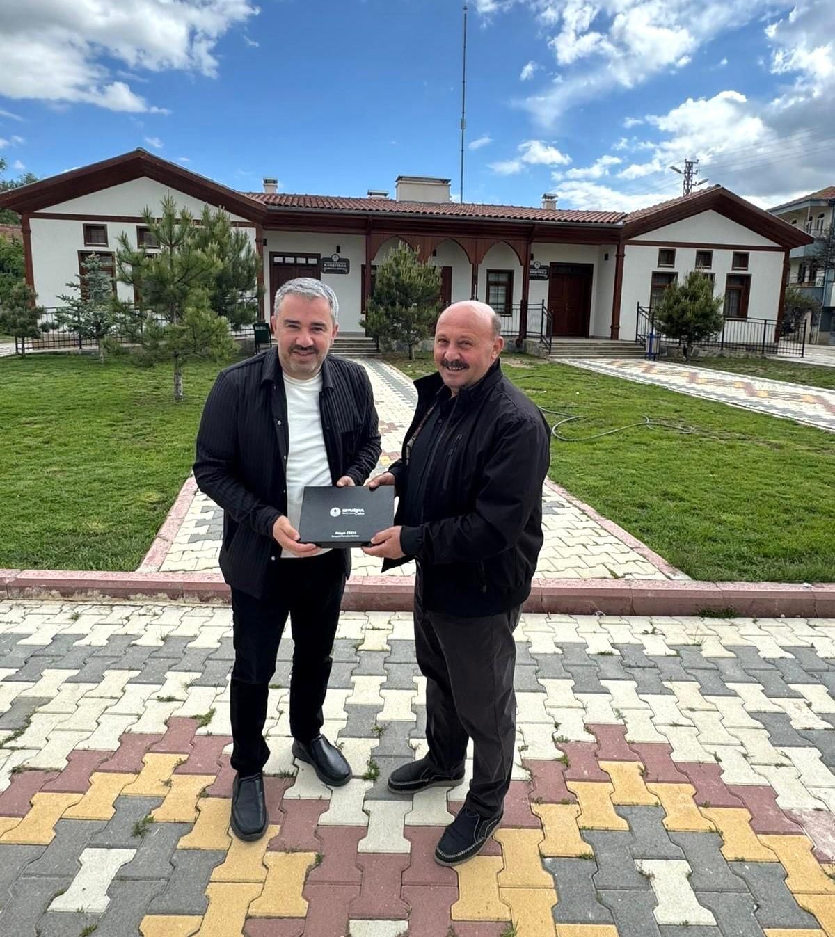 Başkan Çetin\'den muhtarlara Kurban Bayramı ziyareti