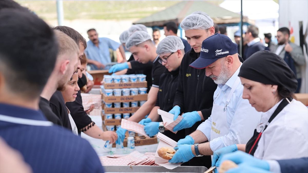 Kocasinan\'da Kurban Bayramı Ziyareti