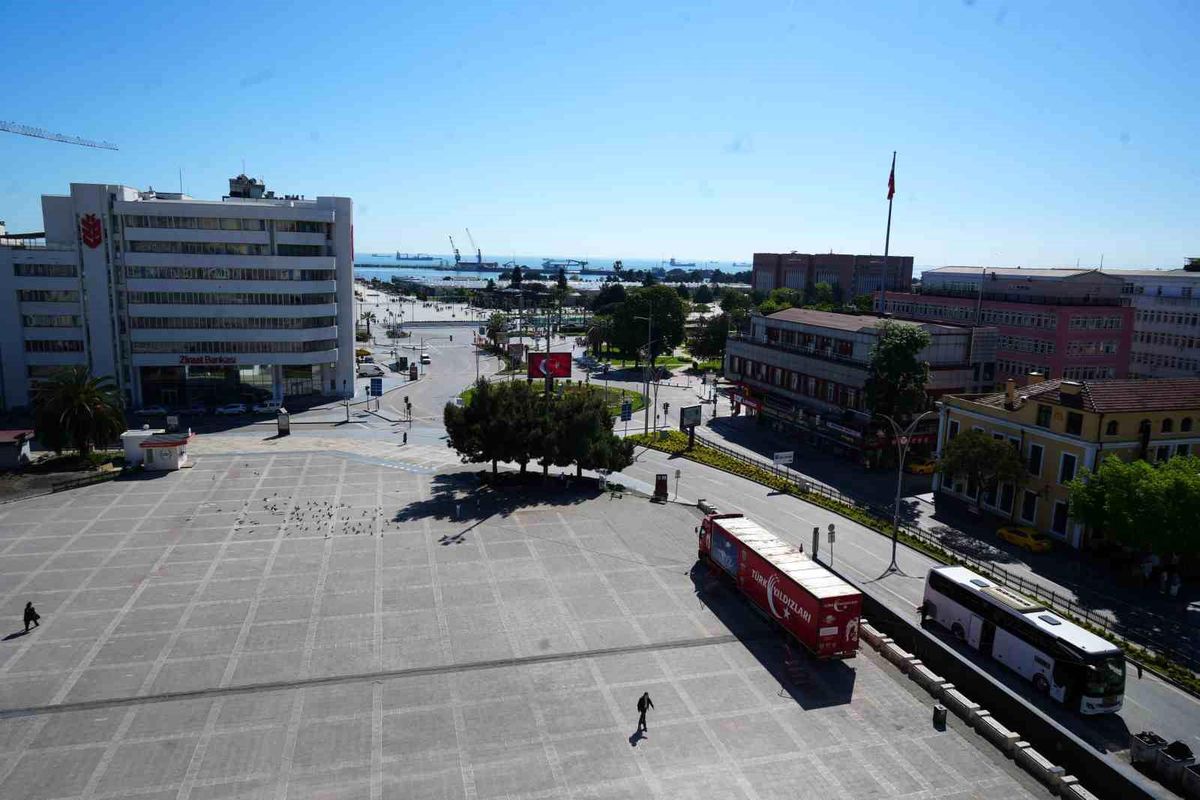 Samsun\'da Kurban Bayramı Sakin Geçiyor