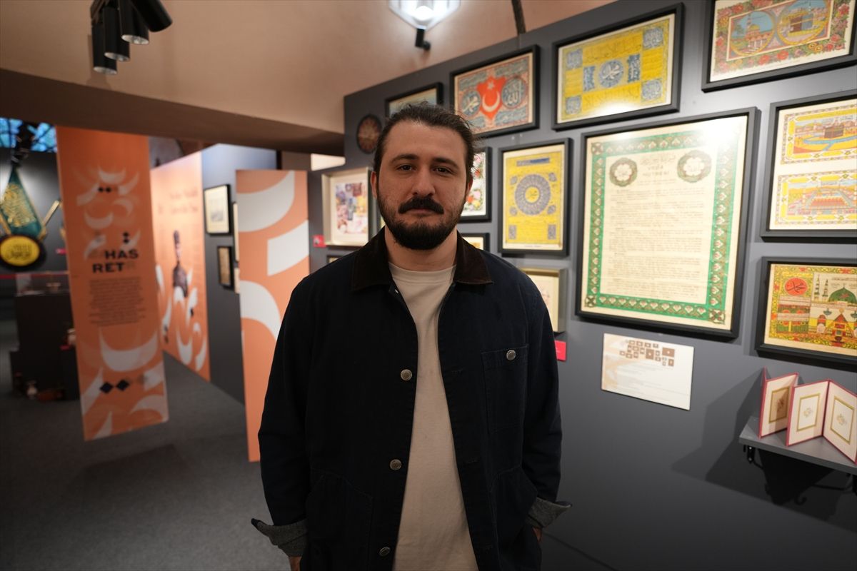Bereket Dairesi Sergisi Üsküdar\'da